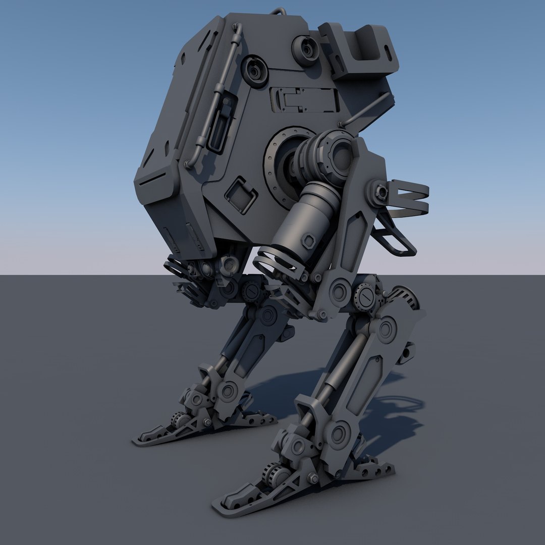 3D Model Robot M-03 - TurboSquid 1201017