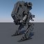 3D model robot m-03
