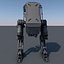 3D model robot m-03