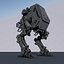3D model robot m-03