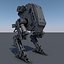 3D model robot m-03