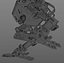3D model robot m-03