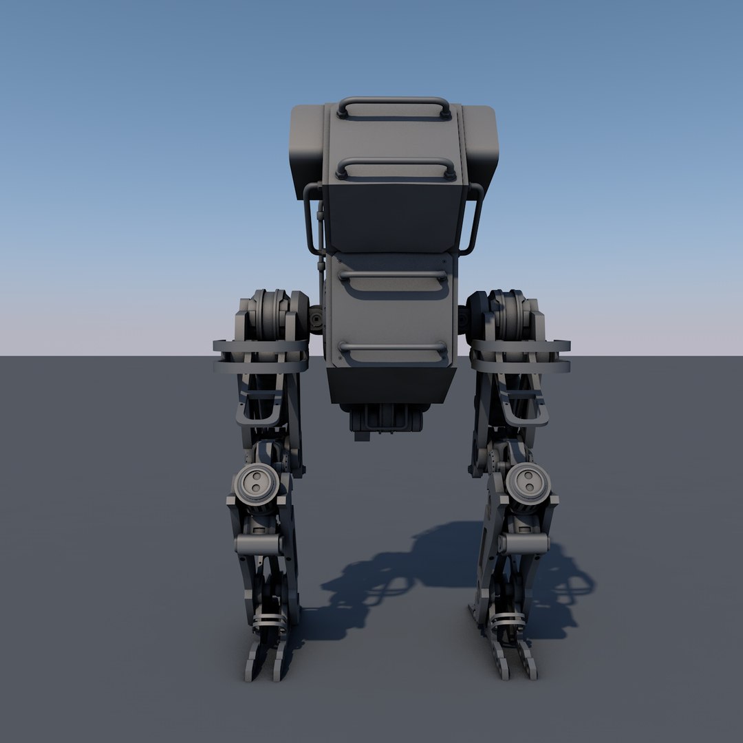 3D Model Robot M-03 - TurboSquid 1201017