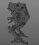 3D model robot m-03