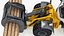 Liebherr L580 XPower with Log Grapple