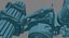 Liebherr L580 XPower with Log Grapple