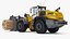 Liebherr L580 XPower with Log Grapple