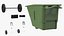 Wheeled Garbage Cans Collection