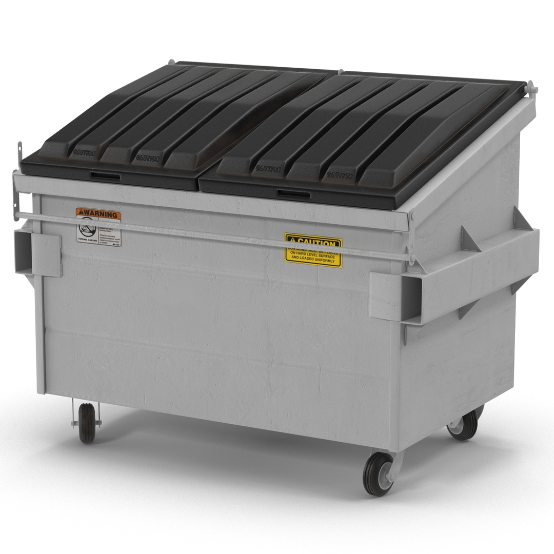 Wheeled Garbage Cans Collection 3D model https://p.turbosquid.com/ts-thumb/tx/Q5wPmO/W4/dumpster_white_360/jpg/1705090158/1920x1080/turn_fit_q99/6c147d1d97c7a5ec679deff4ad10d1c287591788/dumpster_white_360-1.jpg