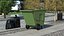 Wheeled Garbage Cans Collection