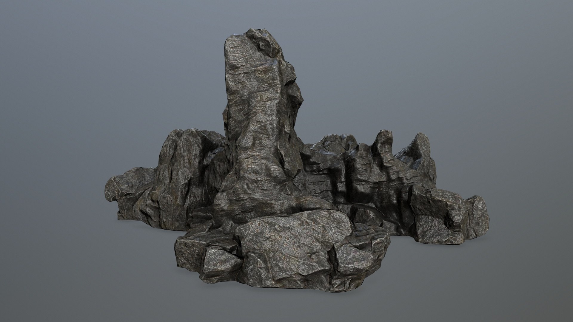 3D Rocks Model - TurboSquid 1448304