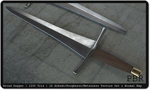 Broad Dagger