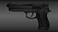 Beretta-M9 Hand Gun