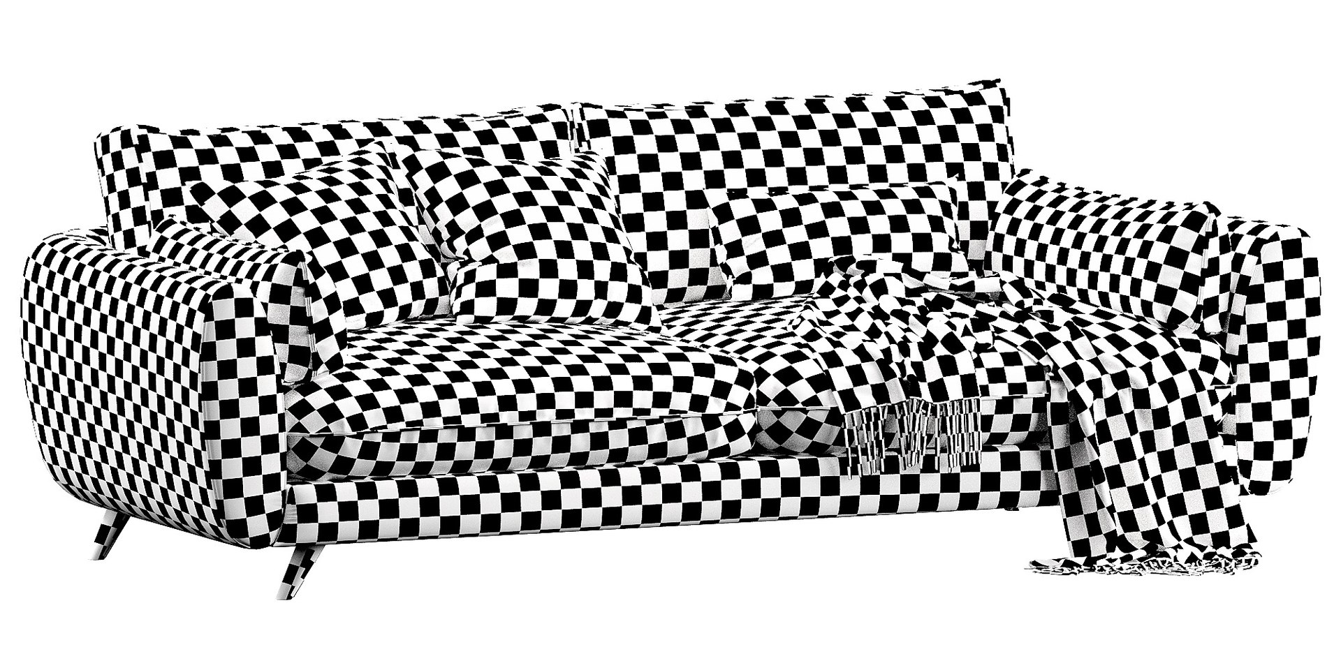 3D Nick Scali Sinclair Model TurboSquid 2034265