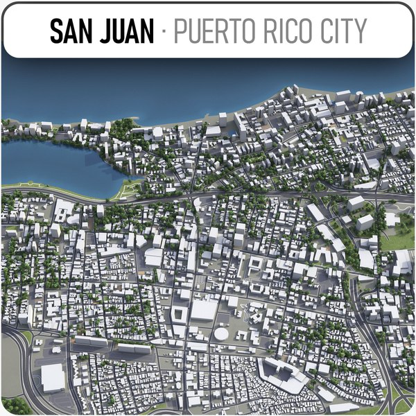 3D san juan surrounding -