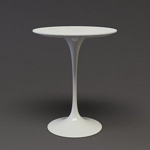 tulip table c4d