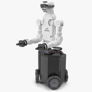 3D GITAI G1 Robot