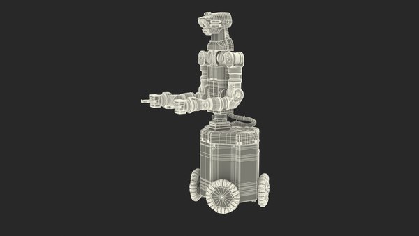 Robota GITAI G1 Model 3D TurboSquid 1944780