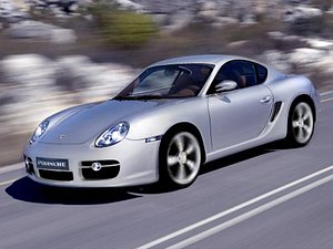 porsche cayman s sport 3d model