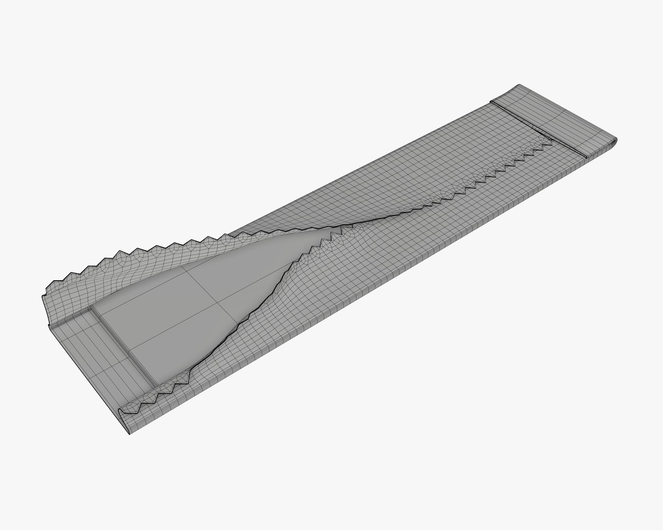 Gum Stick Chewing Model - TurboSquid 1454101