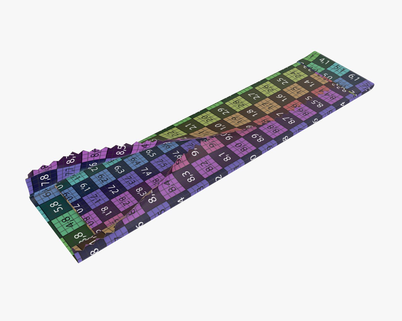 Gum Stick Chewing Model - TurboSquid 1454101
