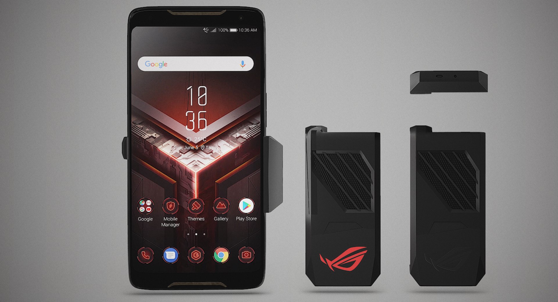 Realistic Asus Rog Phone 3D Model - TurboSquid 1337688