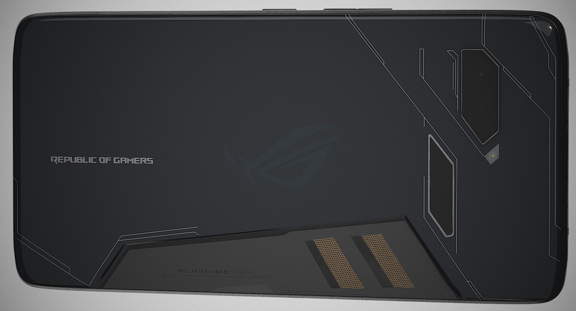 Realistic Asus Rog Phone 3D Model - TurboSquid 1337688
