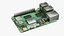 3D Raspberry pi 5 model