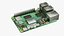 3D Raspberry pi 5 model