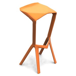 stool - konstantin grcic 3d model