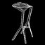 Miura Stool Konstantin Grcic - Plank