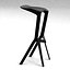 Miura Stool Konstantin Grcic - Plank