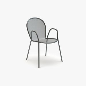 3d emu ronda armchair