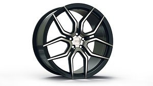 3sdm sf rim 3D model