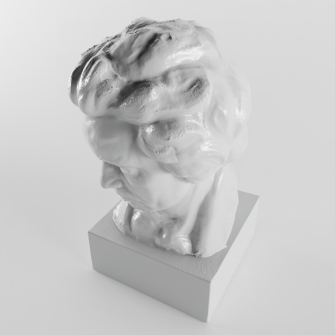 Ludwig Van Beethoven 3D Model - TurboSquid 1896986