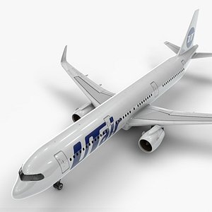 Airbus A321 neo UTAIR Aviation L1086
