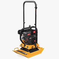Gasoline Vibratory Plate Compactor
