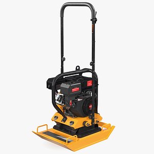 Gasoline Vibratory Plate Compactor