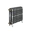 Classic Cast Iron Radiator Metal Low-poly