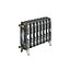 Classic Cast Iron Radiator Metal Low-poly