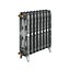 Classic Cast Iron Radiator Metal Low-poly