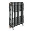Classic Cast Iron Radiator Metal Low-poly