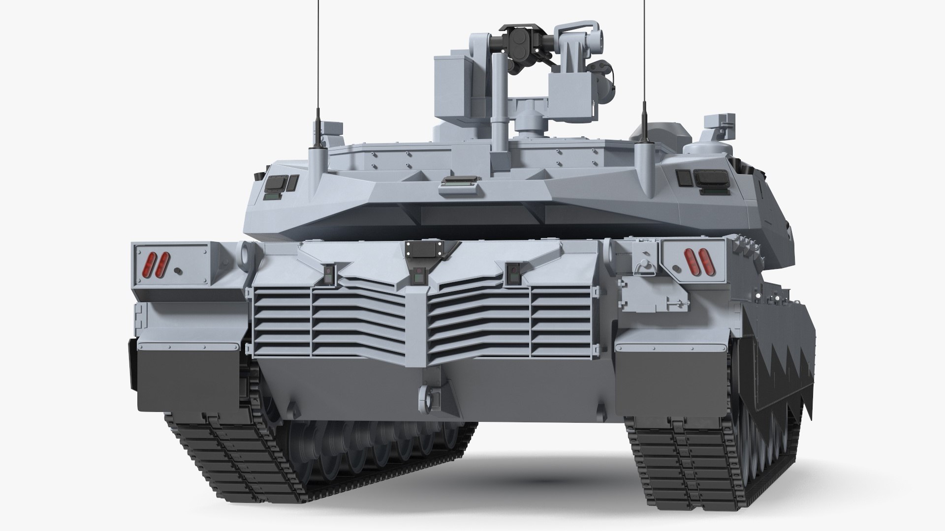 Abrams X Tank Grey Rigged For Cinema 4D 3D Model - TurboSquid 2241573