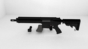 m416 m4 3D