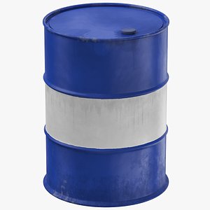 Metal Barrel model