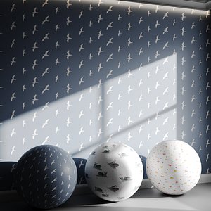 wallpaper 78 3D model