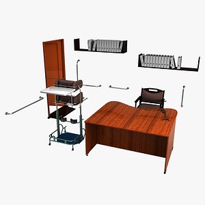 disabled people equipment 3D model