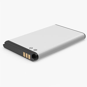 Phone Battery 3D model