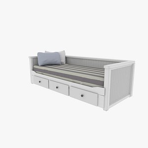 bed furniture 3D model