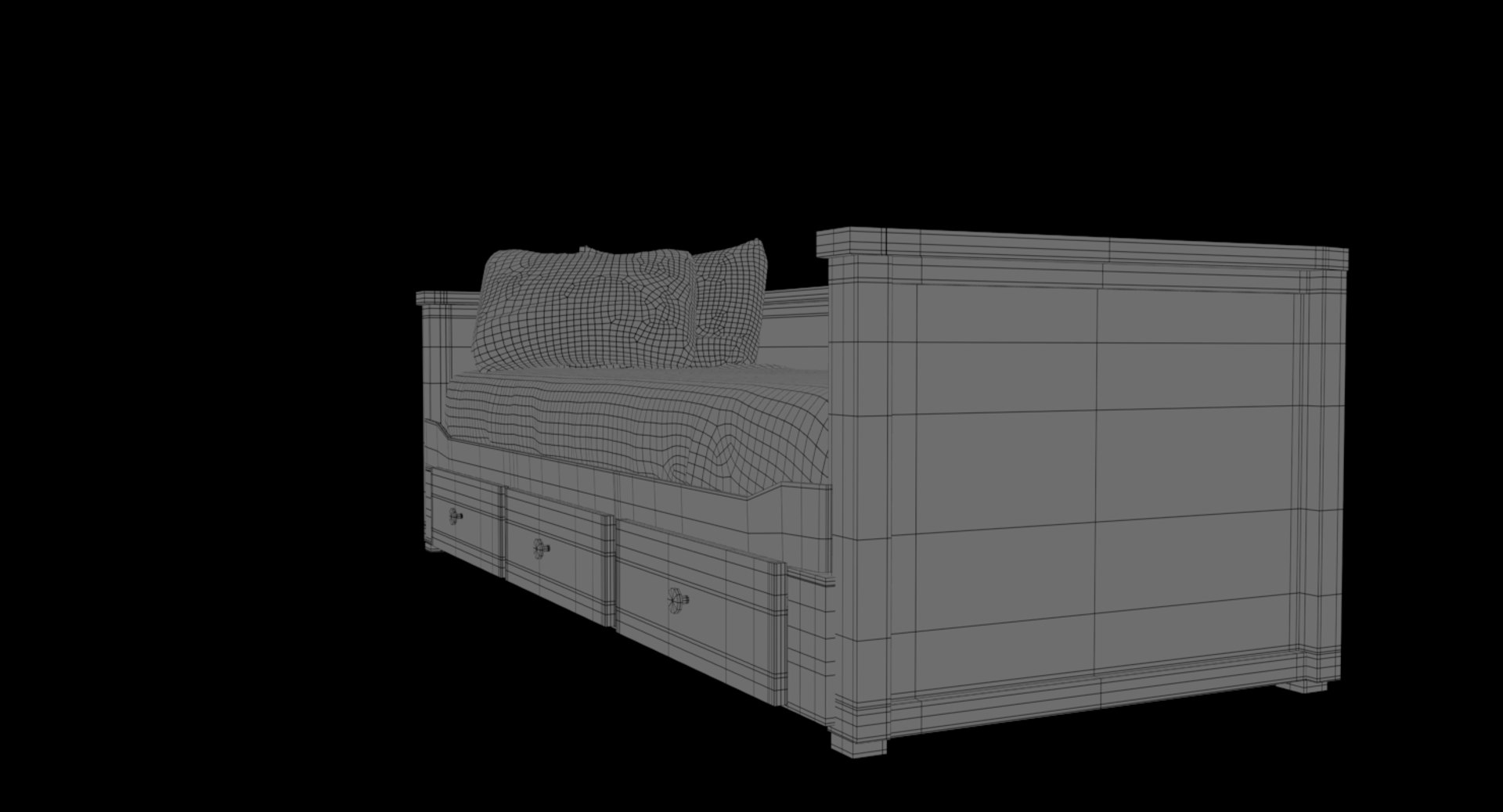 bed furniture 3D model https://p.turbosquid.com/ts-thumb/tx/tLcyfP/n8QNscxt/wireframe2/jpg/1558341349/1920x1080/fit_q87/7d93d087eb981efd376d119f73d54665c0566d6e/wireframe2.jpg